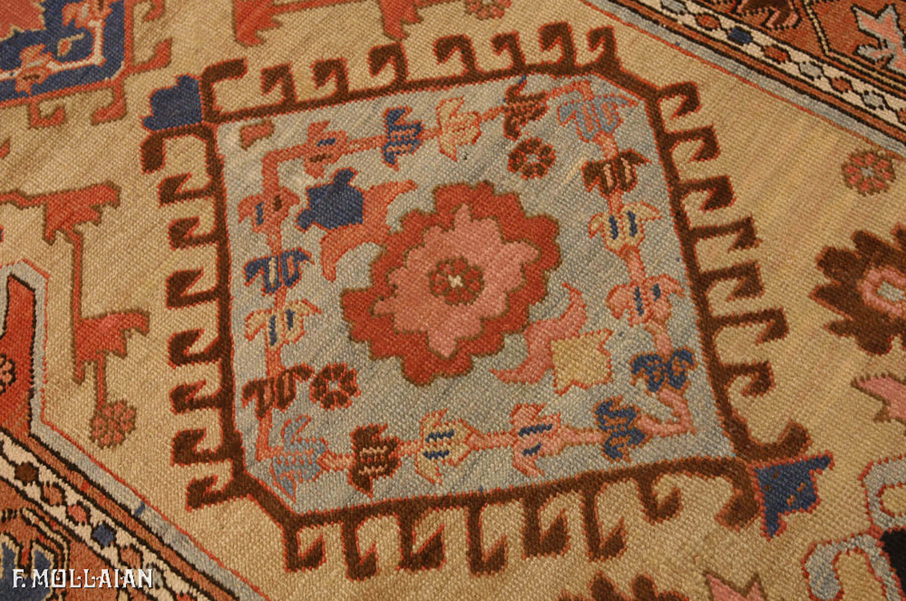 Persian Bakshaish Antique Runner n°:62502310